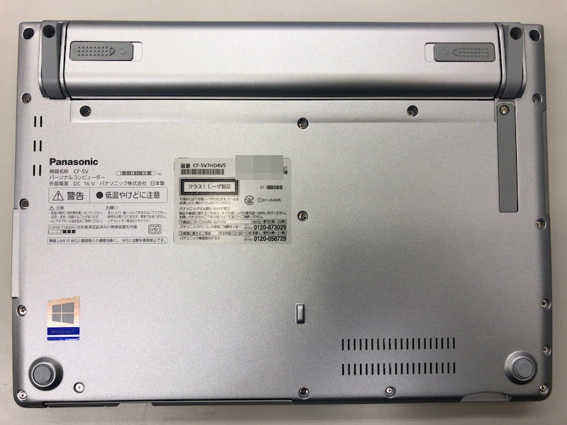 Cf-sv7 10.8V 68Wh Panasonic パナソニック ノート PC ノートパソコン