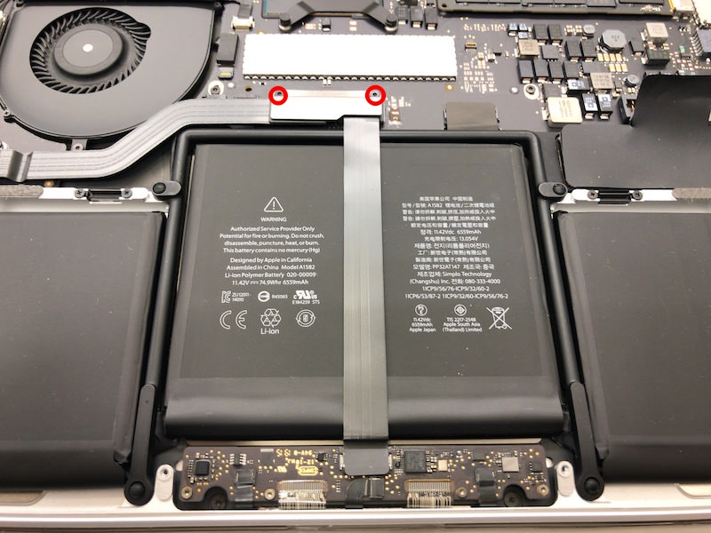 MacBook Pro(13インチ Early 2015)のキーボードとトラックパッドが反応しないときの修理方法 | Naosuyo Blog